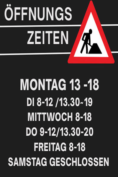 Öffnungszeiten
